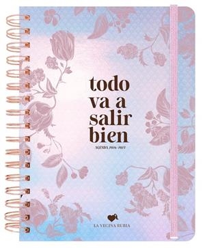 AGENDA ESCOLAR DIARIA 2026-2027 LA VECINA RUBIA | 9788419434173 | SIESROSAYBRILLALOQUIERO | Llibreria La Gralla | Llibreria online de Granollers