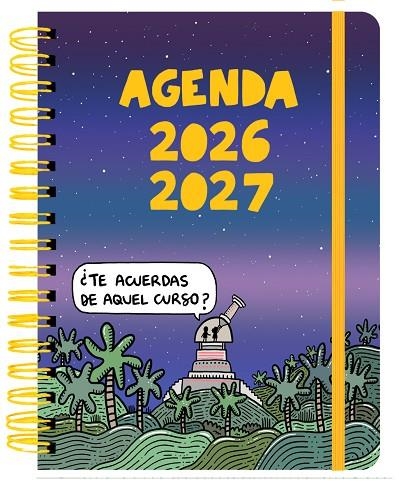 AGENDA ESCOLAR SEMANAL 2026-2027 72 KILOS | 9788419434180 | ALONSO, ÓSCAR | Llibreria La Gralla | Librería online de Granollers