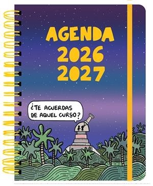 AGENDA ESCOLAR SEMANAL 2026-2027 72 KILOS | 9788419434180 | ALONSO, ÓSCAR | Llibreria La Gralla | Llibreria online de Granollers