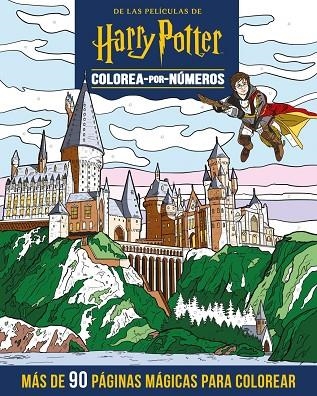 HARRY POTTER: COLOREA POR NÚMEROS | 9788448045722 | VVAA | Llibreria La Gralla | Llibreria online de Granollers