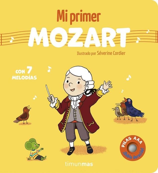 MI PRIMER MOZART. CON 7 MELODÍAS | 9788408316060 | CORDIER, SEVERINE | Llibreria La Gralla | Llibreria online de Granollers