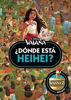 VAIANA. ¿DÓNDE ESTÁ HEIHEI? | 9791387901714 | VVAA | Llibreria La Gralla | Llibreria online de Granollers