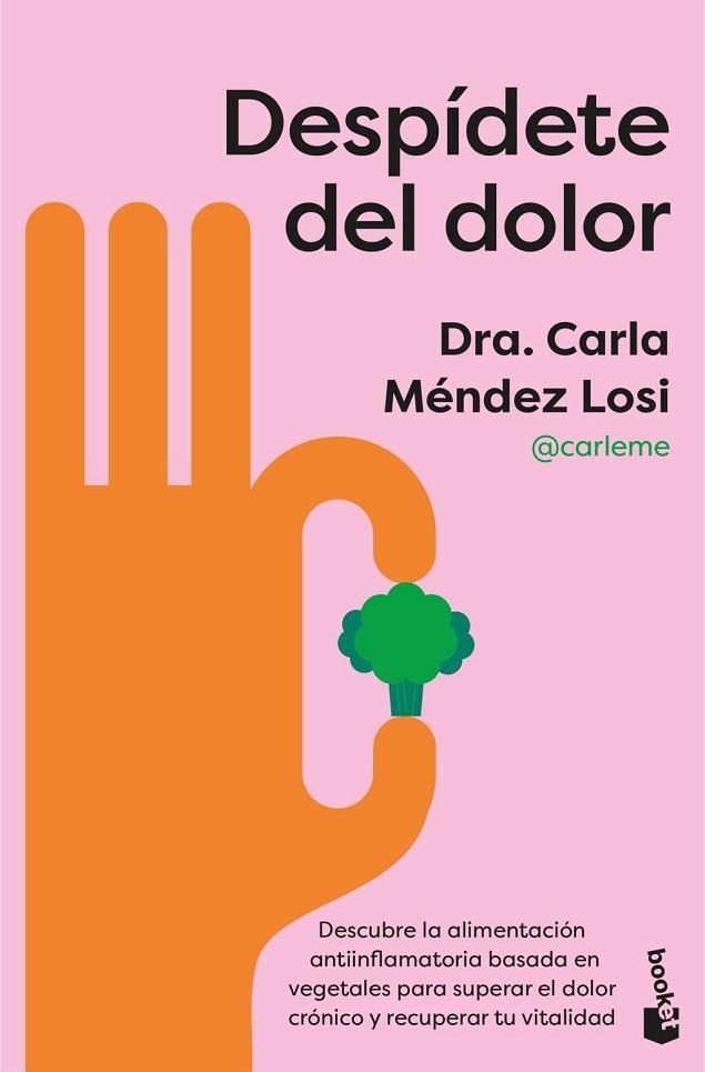 DESPÍDETE DEL DOLOR | 9788408322276 | MÉNDEZ LOSI, CARLA | Llibreria La Gralla | Librería online de Granollers