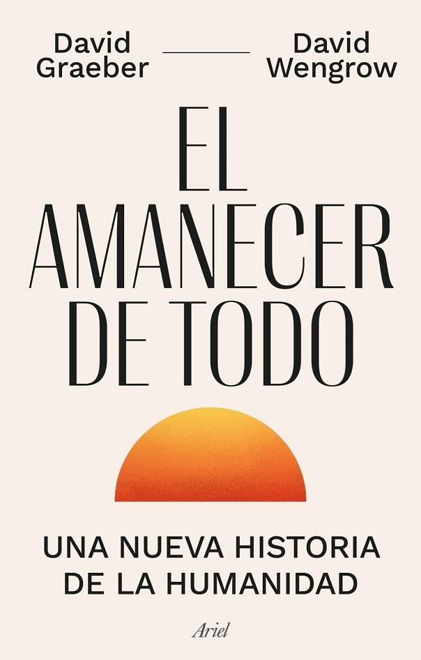AMANECER DE TODO, EL | 9788434440678 | GRAEBER, DAVID ; WENGROW, DAVID | Llibreria La Gralla | Librería online de Granollers