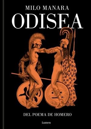 ODISEA | 9788426434494 | MANARA, MILO | Llibreria La Gralla | Llibreria online de Granollers