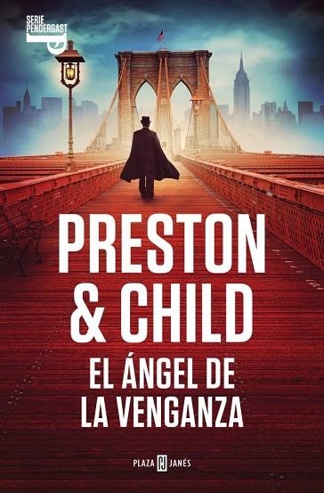 ÁNGEL DE LA VENGANZA, EL  (INSPECTOR PENDERGAST 22) | 9788401037986 | PRESTON, DOUGLAS ;  CHILD, LINCOLN | Llibreria La Gralla | Llibreria online de Granollers