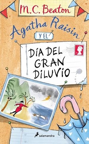 AGATHA RAISIN Y EL DÍA DEL GRAN DILUVIO (AGATHA RAISIN 12) | 9791387640392 | BEATON, M.C. | Llibreria La Gralla | Llibreria online de Granollers