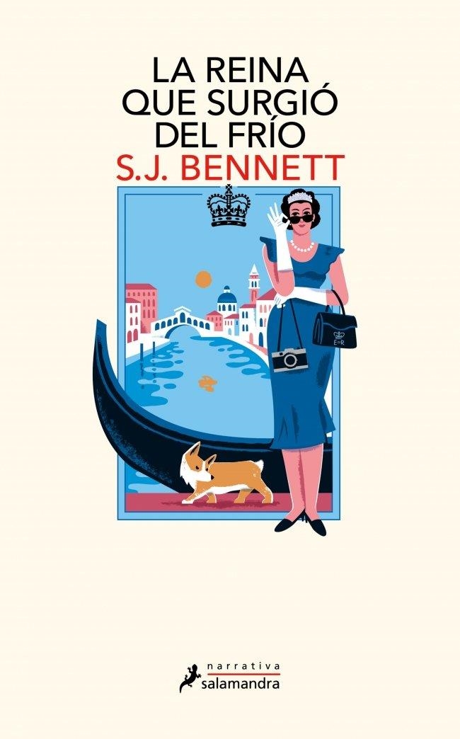 REINA QUE SURGIÓ DEL FRÍO, LA  (SU MAJESTAD, LA REINA INVESTIGADORA 5) | 9788410340633 | BENNETT, S.J. | Llibreria La Gralla | Librería online de Granollers