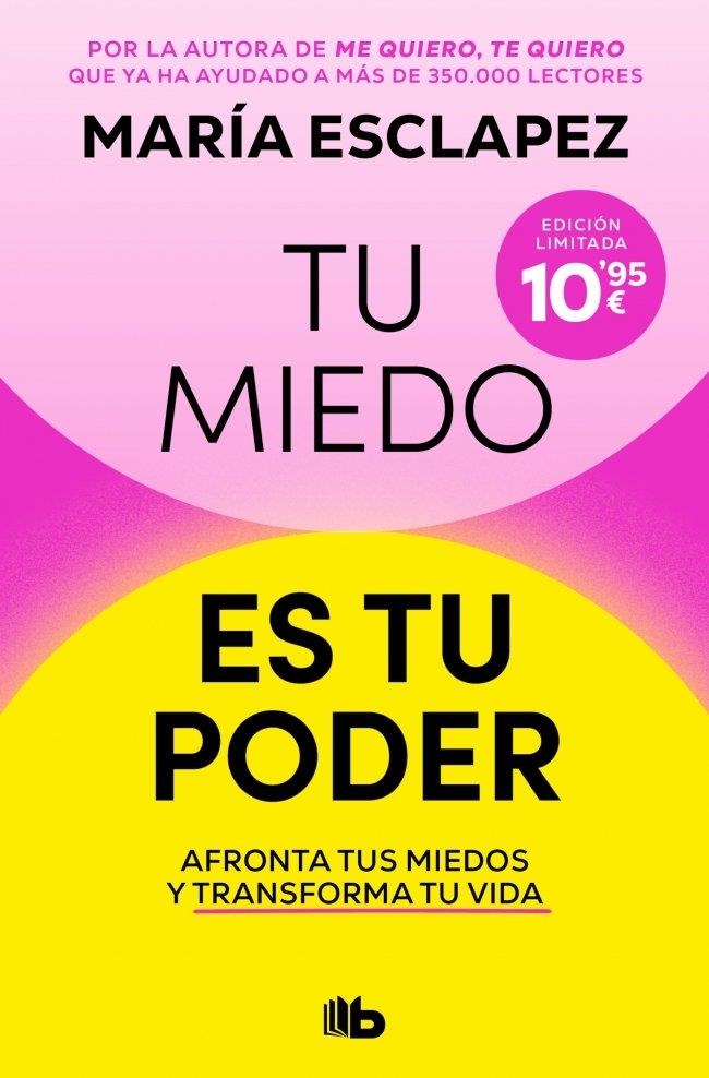 TU MIEDO ES TU PODER | 9791387871772 | ESCLAPEZ, MARÍA | Llibreria La Gralla | Llibreria online de Granollers