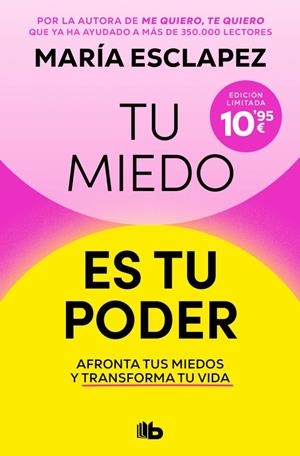 TU MIEDO ES TU PODER | 9791387871772 | ESCLAPEZ, MARÍA | Llibreria La Gralla | Llibreria online de Granollers