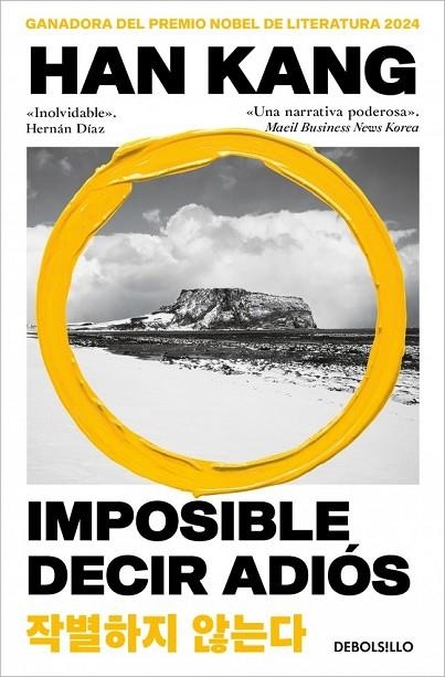 IMPOSIBLE DECIR ADIÓS | 9788466392600 | KANG, HAN | Llibreria La Gralla | Llibreria online de Granollers