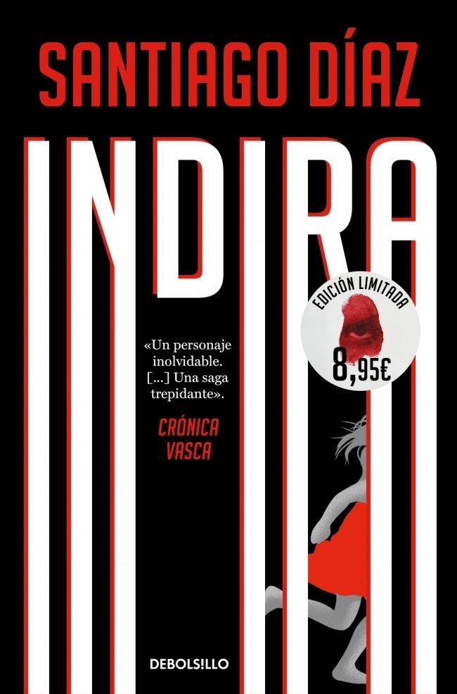 INDIRA (EDICIÓN LIMITADA · VERANO) (INDIRA RAMOS 3) | 9788466393423 | DÍAZ, SANTIAGO | Llibreria La Gralla | Llibreria online de Granollers