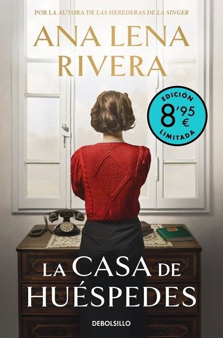 CASA DE HUÉSPEDES, LA  (EDICIÓN LIMITADA · VERANO) | 9788466389037 | RIVERA, ANA LENA | Llibreria La Gralla | Llibreria online de Granollers