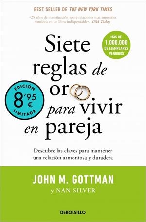 SIETE REGLAS DE ORO PARA VIVIR EN PAREJA (EDICIÓN LIMITADA · VERANO) | 9788466392662 | SILVER, NAN | Llibreria La Gralla | Librería online de Granollers