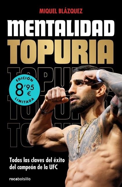 MENTALIDAD TOPURIA (EDICIÓN LIMITADA) | 9788410197459 | BLÁZQUEZ, MIQUEL | Llibreria La Gralla | Llibreria online de Granollers