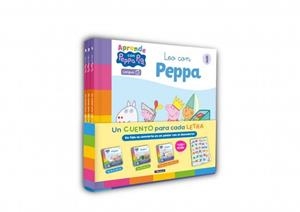 LEO CON PEPPA. UN CUENTO PARA CADA LETRA | 9788448874711 | VVAA | Llibreria La Gralla | Llibreria online de Granollers