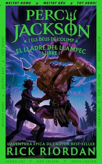 LLADRE DEL LLAMPEC, EL  (PERCY JACKSON I ELS DÉUS DE L'OLIMP 1) | 9788419868947 | RIORDAN, RICK | Llibreria La Gralla | Llibreria online de Granollers