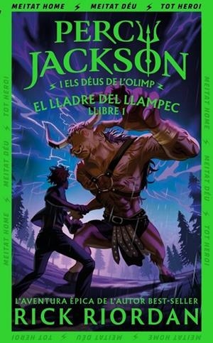 LLADRE DEL LLAMPEC, EL  (PERCY JACKSON I ELS DÉUS DE L'OLIMP 1) | 9788419868947 | RIORDAN, RICK | Llibreria La Gralla | Llibreria online de Granollers