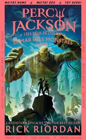 MAR DELS MONSTRES, EL  (PERCY JACKSON I ELS DÉUS DE L'OLIMP 2) | 9788419868954 | RIORDAN, RICK | Llibreria La Gralla | Llibreria online de Granollers