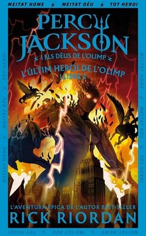 ÚLTIM HEROI DE L'OLIMP, L'  (PERCY JACKSON I ELS DÉUS DE L'OLIMP 5) | 9788419868985 | RIORDAN, RICK | Llibreria La Gralla | Llibreria online de Granollers