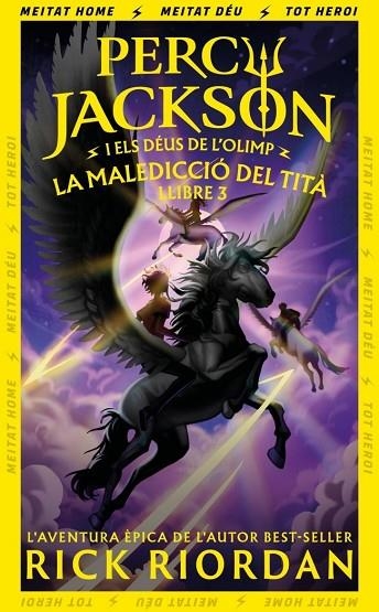 MALEDICCIÓ DEL TITÀ, LA  (PERCY JACKSON I ELS DÉUS DE L'OLIMP 3) | 9788419868961 | RIORDAN, RICK | Llibreria La Gralla | Llibreria online de Granollers