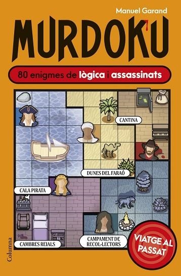 MURDOKU: VIATGE AL PASSAT | 9788466435550 | GARAND, MANUEL | Llibreria La Gralla | Llibreria online de Granollers