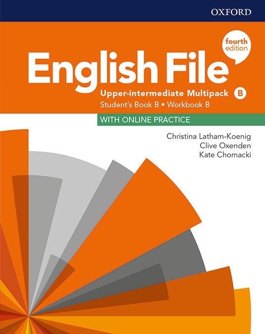 ENGLISH FILE 4TH EDITION UPPER-INTERMEDIATE. STUDENT'S BOOK MULTIPACK B | 9780194039543 | , OXFORD | Llibreria La Gralla | Llibreria online de Granollers