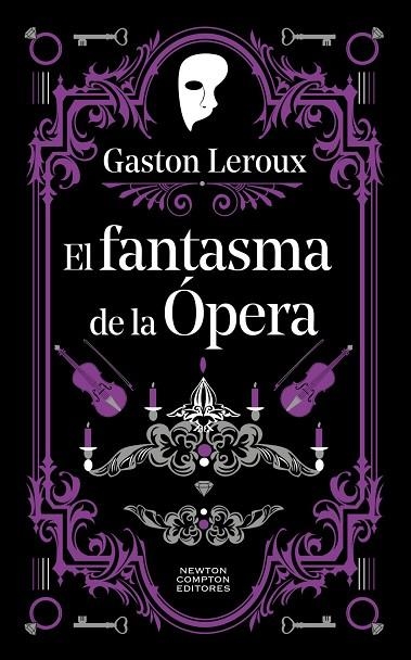 FANTASMA DE LA ÓPERA, EL | 9791387788766 | LEROUX, GASTON | Llibreria La Gralla | Librería online de Granollers
