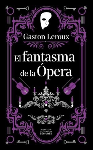 FANTASMA DE LA ÓPERA, EL | 9791387788766 | LEROUX, GASTON | Llibreria La Gralla | Librería online de Granollers