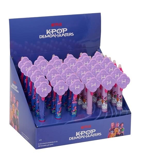 BOLIGRAF BORRABLE K-POP DEMON HUNTERS | 8412688658909 | SAF3426601028 | Llibreria La Gralla | Llibreria online de Granollers