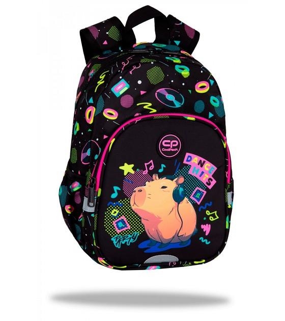 MOTXILLA COOLPACK TOBY CAPYBARA MUSIC | 5907360004974 | COOF049961 | Llibreria La Gralla | Librería online de Granollers