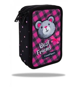 PLUMIER COOLPACK TRIPLE JUMPER BUDDY | 5907360004363 | COOF067959 | Llibreria La Gralla | Llibreria online de Granollers
