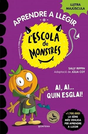 ESCOLA DE MONSTRES 25 - AI, AI... QUIN ESGLAI! | 9791387809836 | RIPPIN, SALLY | Llibreria La Gralla | Llibreria online de Granollers
