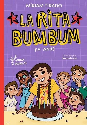RITA BUMBUM 4 - LA RITA BUMBUM FA ANYS | 9791387994419 | TIRADO, MIRIAM | Llibreria La Gralla | Llibreria online de Granollers