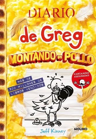 DIARIO DE GREG 21   MONTANDO UN POLLO | 9788427255951 | KINNEY, JEFF | Llibreria La Gralla | Llibreria online de Granollers