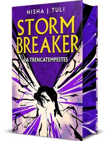 STORM BREAKER. LA TRENCATEMPESTES | 9788466435345 | TULI, NISHA J. | Llibreria La Gralla | Llibreria online de Granollers