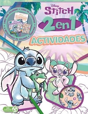 STITCH. ACTIVIDADES 2 EN 1 | 9791387526887 | VVAA | Llibreria La Gralla | Llibreria online de Granollers