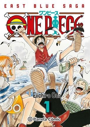 ONE PIECE Nº 01 (3 EN 1) + LLAVERO | 9791388100895 | ODA, EIICHIRO | Llibreria La Gralla | Llibreria online de Granollers