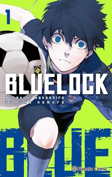 BLUE LOCK Nº 01 + LLAVERO | 9791388100826 | NOMURA, YUSUKE | Llibreria La Gralla | Llibreria online de Granollers