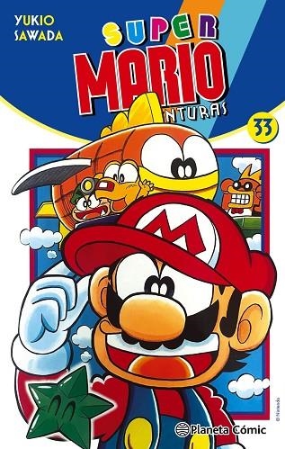 SUPER MARIO Nº 33 | 9791388100178 | SAWADA, YUKIO | Llibreria La Gralla | Librería online de Granollers