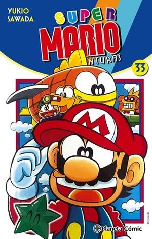 SUPER MARIO Nº 33 | 9791388100178 | SAWADA, YUKIO | Llibreria La Gralla | Librería online de Granollers
