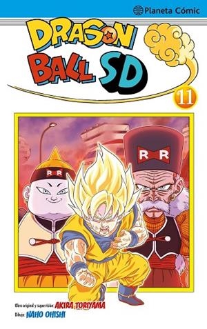 DRAGON BALL SD Nº 11 | 9791388100413 | OHISHI, NAHO | Llibreria La Gralla | Llibreria online de Granollers