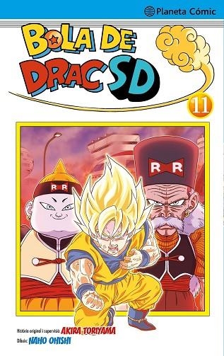 BOLA DE DRAC SD Nº 11 | 9791388100437 | OHISHI, NAHO ;  TORIYAMA, AKIRA | Llibreria La Gralla | Llibreria online de Granollers