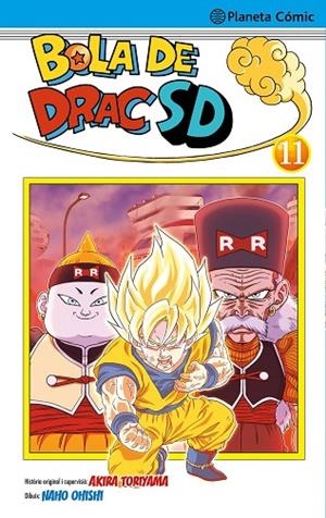 BOLA DE DRAC SD Nº 11 | 9791388100437 | OHISHI, NAHO ;  TORIYAMA, AKIRA | Llibreria La Gralla | Llibreria online de Granollers