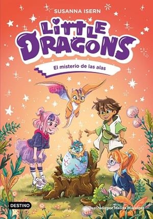 MISTERIO DE LAS ALAS, EL LITTLE DRAGONS 6. EL | 9788408322320 | ISERN, SUSANNA ;  MACEIRAS SOARES, MELISA | Llibreria La Gralla | Llibreria online de Granollers