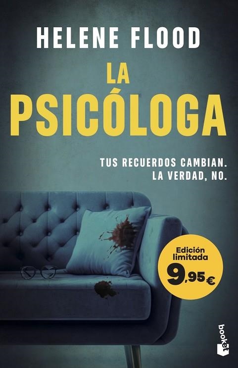 PSICÓLOGA, LA | 9788408323556 | FLOOD, HELENE | Llibreria La Gralla | Llibreria online de Granollers