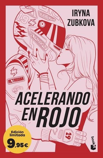 ACELERANDO EN ROJO | 9788408323563 | ZUBKOVA. IR_ZU, IRYNA | Llibreria La Gralla | Llibreria online de Granollers