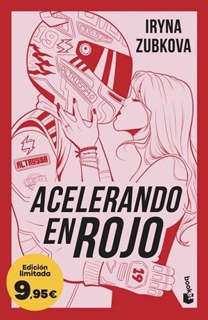 ACELERANDO EN ROJO | 9788408323563 | ZUBKOVA. IR_ZU, IRYNA | Llibreria La Gralla | Llibreria online de Granollers