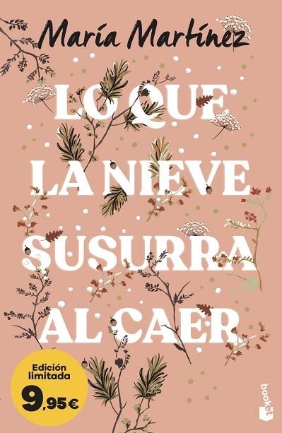 QUE LA NIEVE SUSURRA AL CAER, LO | 9788408323570 | MARTÍNEZ, MARÍA | Llibreria La Gralla | Llibreria online de Granollers