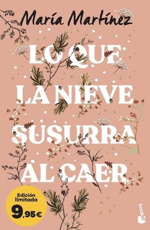 QUE LA NIEVE SUSURRA AL CAER, LO | 9788408323570 | MARTÍNEZ, MARÍA | Llibreria La Gralla | Llibreria online de Granollers